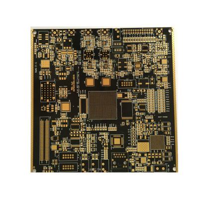 China multilayer pcb manufacturing process 6 layer pcb fabrication FR4 tg170 material multilayer pcb production for sale