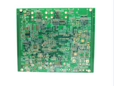 China Multilayer PCB manufacturing process 4 layer PCB fabrication FR4 High TG material multilayer pcb production for sale