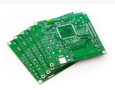 China Multilayer PCB manufacturing process 4 layer PCB fabrication FR4 TG130 material shenzhen multilayer pcb printer for sale