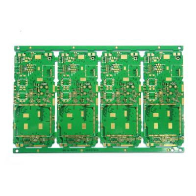 China High TG FR4 material PCB Multilayer PCB manufacturer 6 layer PCB fabrication Rigid pcb facotry multi layer pcb for sale