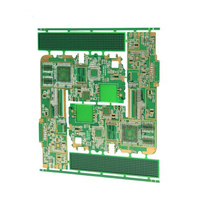 China Rigid pcb facotry Multilayer PCB manufacturer 6 layer PCB fabrication FR4 TG150 material multi layer pcb for sale