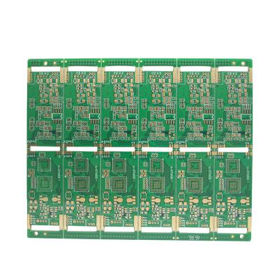 China Rigid pcb facotry Multilayer PCB manufacturer 6 layer PCB fabrication FR4 TG130 material multi layer pcb for sale