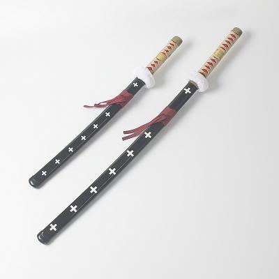 China Mao death docto red bamboo/PVC Halloween decoration props. anime demon slayer. katana toys sword cosplay wooden toy 75cm recommend for sale