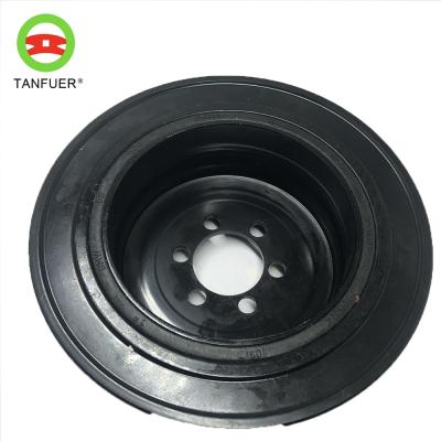 China 11237564969 Vibration Balance Crankshaft Wetter Pulley For BMW OEM Standard Size for sale