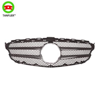 China Luxury Auto Parts Front Bumper Protective Grille Cover 2058880023 for Mercedes-Benz C Class W205 for sale