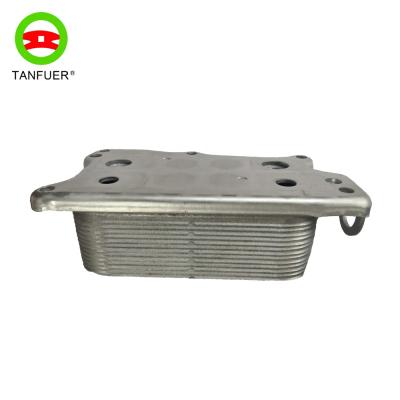 China OEM 2721880001 Aluminum Auto Engine Parts Car Cooling Oil Cooler For Mercedes Benz for sale