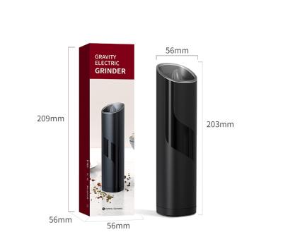 China Viable Gravity Salt Mill Electric Pepper Grinder for sale