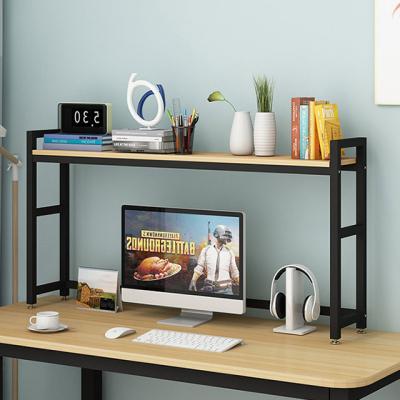 China Sustainable Desk Racks Table Shelf Dorm Office Students With Multilayer Computer Desk Storage Rack for sale