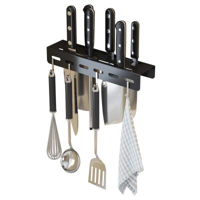 China High Quality Durable Kitchen Tool Rack Punch Rack Freestanding Stainless Steel Utensil Holder for sale