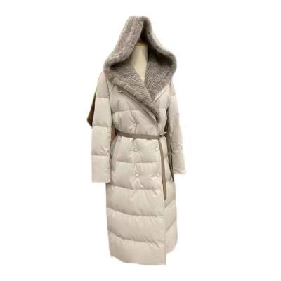 China Outdoor Thick Hooded Coat Original Canadian Design Winter Anti-wrinkle Stripper Brand Luxury Famous Designer Down Jacket Goose for sale