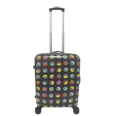 China Cheap ABS Low Moq ABS Travel Box Suitcase Trolley Luggage Bag for sale