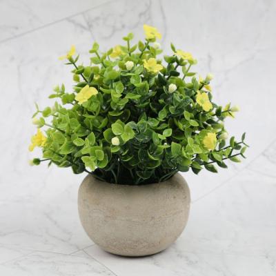 China Wholesale Pemphis CLASSIC Plastic Artificial Plants and Flowers for sale