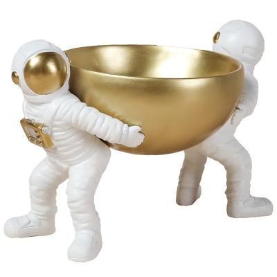 China Pemphis CLASSIC Nordic Creative Astronauts Home Decor Ornament With Storage Function for sale