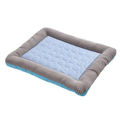 China Doggyfun China Suppliers Cooling Pets Bed Accessories Gel Mat Pet Cooling Pad For Summer for sale