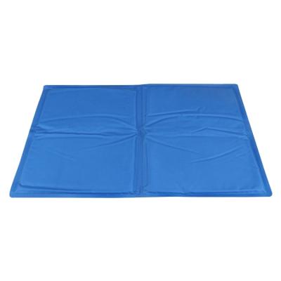 China Doggyfun New Arrival Summer Waterproof Large Pet Gel Protection Mat For Dog Cool Cooling Bed for sale