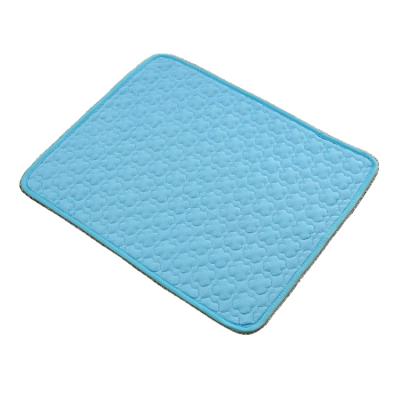 China Doggyfun Competitive Price Self Cooling Summer Gel Cooling Pet Cooling Mat Car Seat For Sofa Bed Floor for sale