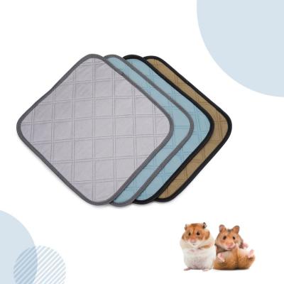 China Viable Doggyfun Made in China Top Quality Rabbit Hamster Pee Pad Leak Proof Absorbent Pet Training Pads for sale