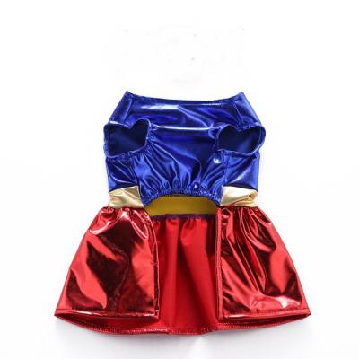 China Doggyfun China Professional Handmade Delicacy Viable Manufacture Luxury Dog Skirt Pet Dresses for sale