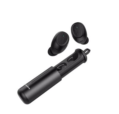 China AWEI T55 TWS Ture Wireless Earbuds BT 5.0 Perfect Power Bank 1800mAh Mini 3D Earphone Headphones Dual MIC for sale