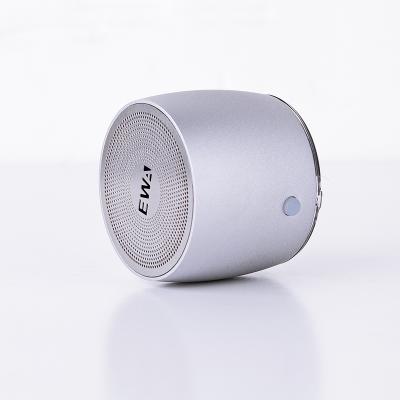 China Phone Function EWA A103 OEM Mini Speakers German Bass Speaker For Outdoor Metal Box Fray Loud /Indoor /Camp /Bicycle Sound for sale