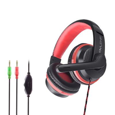 China OVLENG X8 Earphone TOPS Gaming Earphones Computer Game Wholesale Stereo Headset Wired Headset For PC for sale