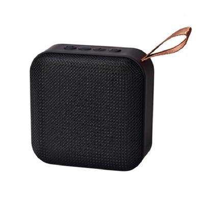 China Wireless Car Mini Subwoofer Dj Speaker Box Phone Function Portable Speaker OEM Factory Mobile Phone Accessories for sale