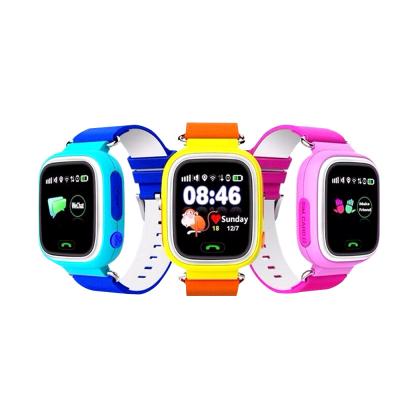 China 2021 GPS Navigation GPS Tracker Kids Smart Watch Q90 WIFI Location SOS Baby Smartwatch For Kids Safe q90 for sale