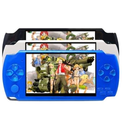 China Key Touch Buttons Hot Products 4.3 Inch Screen X6 Video Game Consoles 20 Game Handheld Console With 10000 Games for sale