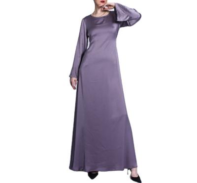 China Hot Selling Abaya Islamic Clothing Long Maxi Muslim Dresses Popular High Quality Modest Muslimah Styling 2021 Ramadan Rhinestone Women Dress Elegant for sale