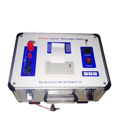 China 100A contact resistance tester HYHL-III for sale