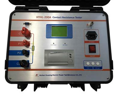 China High Accuracy Switch Loop Contact Resistance Tester 340 * 280 *210mm3 for sale