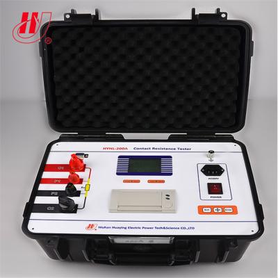 China HYHL-200A contact resistance tester for 340*280*210mm3 high quality for sale