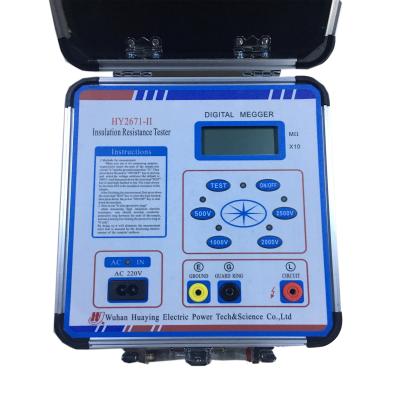 China Insulation Resistance Tester HY2671-II HY2671-II for sale