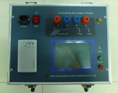 China Automatic Testing Machine Grounding Resistance Tester for sale