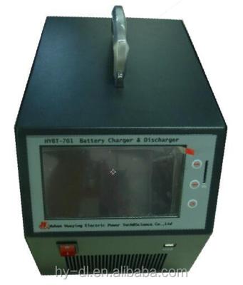 China Industrial Battery Discharger Tester With Printer / Ups Battery Charger Tester HYBT-701 for sale