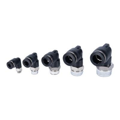 China Building Material Shop 6mm 8mm 10mm 12mm 14mm Barb Hose Swivel Fitting Connectors Quick Release Suction Tube for sale