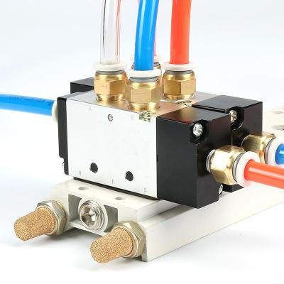 China General Quality 4A420-15 Double Head Pneumatic Switch Solenoid Control Valve for sale