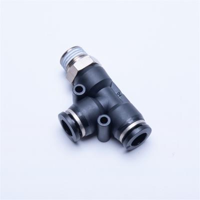 China Industry PD Joints Pneumatic Male Wire Coupling Connectors Fittings for sale