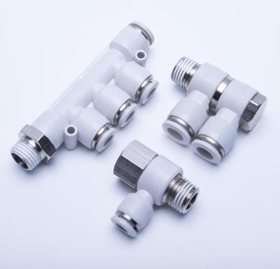 China Industry PKB PLF PZB and other special pneumatic connector for air hose connector quick connection for sale