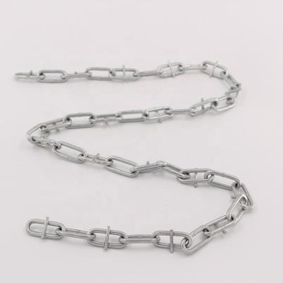 China Galvanized Chain Heavy Lifting Chain Grade 80 Strong Chain High Steel Chain for sale