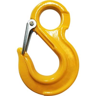 China 324 G100 G80 Eye Hook Type With Latch Hardware Forged Rigging for sale