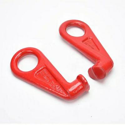 China Weldable G100 Container Lug Alloy Steel Material Forged Rigging for sale