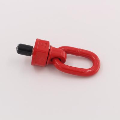 China G80 Swivel Eye Swivel Eye Bolt Carbon Steel Eye Bolt Swivel Lifting Size M6-M100 Turn Eye Bolts for sale