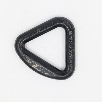 China Hot forged triangle ring wholesale price webbing belt link triangle ring for chain and belt link for sale for sale