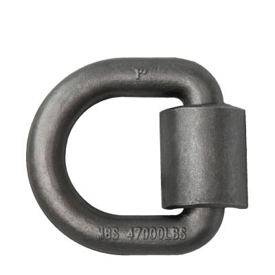 China Popular High Quality Chain Hardware Alloy Made In China Environmental Galvanized Type D Link C for sale