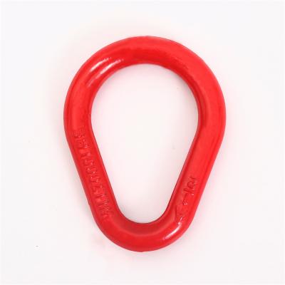 China Round drop forged heavy duty painted rigging link G80 for sale