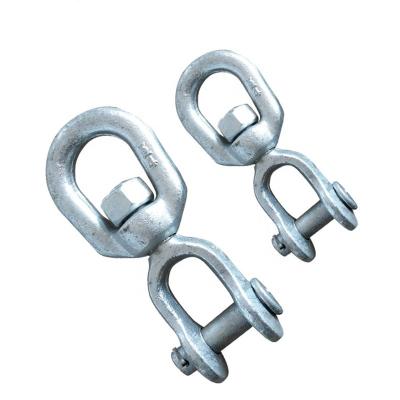 China Industrial Equipment Rigging Hardware Forging Industrial Equipment High Quality Alloy Galvanized Eye Bolts for sale