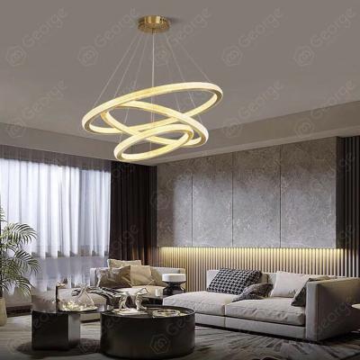 China ABM-2419-468 modern high quality modern chandelier with LED light source for sale