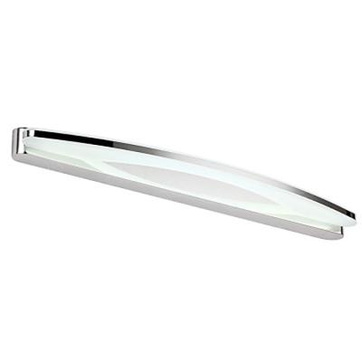 China JS-5950-12W modern bathroom led wall lamp light luxury bathroom aluminum mirror lamp for sale