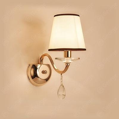 China Simple Modern Creative European American Living Room Wall Lamp Bedroom Bedside Lamp B209-1 for sale